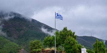 Εικόνα από την Πίνδο (φωτ.: Αντώνης Νικολόπουλος/ EUROKINISSI)