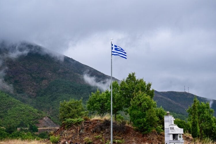 Εικόνα από την Πίνδο (φωτ.: Αντώνης Νικολόπουλος/ EUROKINISSI)