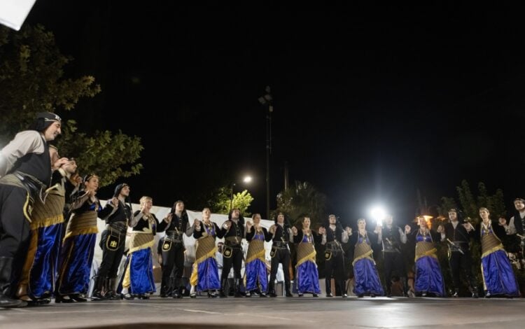 Στιγμιότυπο από τη χθεσινή εκδήλωση-αφιέρωμα στον Χάρη Πανικίδη (φωτ.: facebook/Γιώργος Ιωακειμίδης)