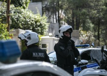 Αστυνομικοί της ομάδας ΔΙΑΣ (φωτ.: EUROKINISSI/Μιχάλης Καραγιάννης)