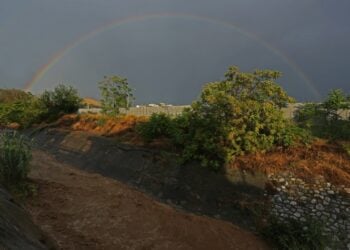 Ευχή όλων είναι η νέα κακοκαιρία να μην έχει την εξέλιξη του «Daniel» (φωτ.: EUROKINISSI/Μάρκος Χουζούρης)