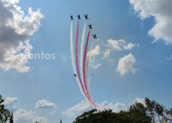 H Athens Flying Week είναι η μεγαλύτερη αεροπορική διοργάνωση στη νοτιοανατολική Ευρώπη (φωτ.: Χριστίνα Κωνσταντάκη)