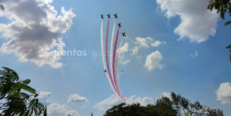 H Athens Flying Week είναι η μεγαλύτερη αεροπορική διοργάνωση στη νοτιοανατολική Ευρώπη (φωτ.: Χριστίνα Κωνσταντάκη)