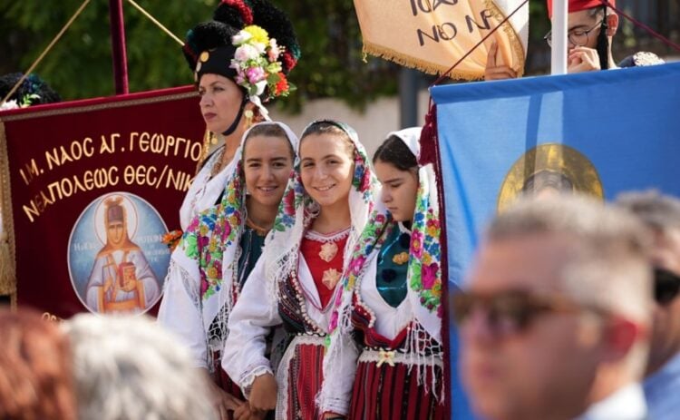 Εικόνα από τις εκδηλώσεις της Περιφέρειας Κεντρικής Μακεδονίας, το 2023 (φωτ.: ΠΚΜ)