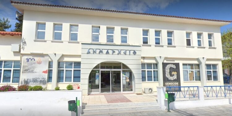 Δημαρχείο Ωραιοκάστρου (φωτ.: google.com/maps)