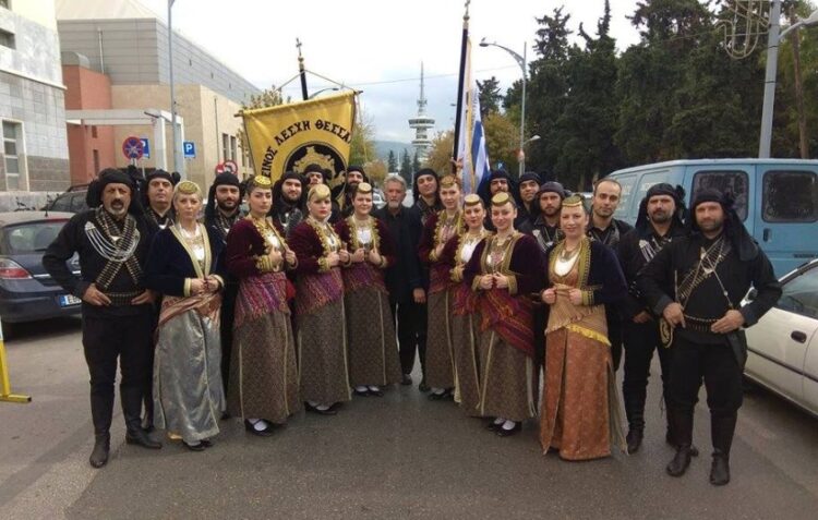 (Φωτ. αρχείου: facebook/Εύξεινος Λέσχη Θεσσαλονίκης)