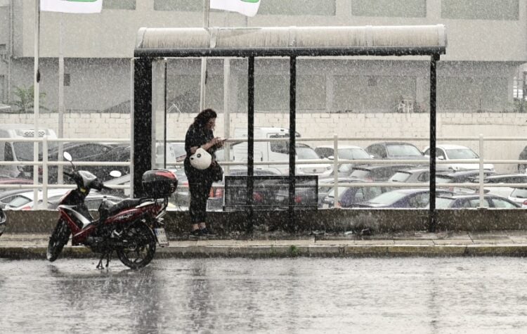 Καταιγίδα στην Αθήνα (φωτ.: EUROKINISSI/Μιχάλης Καραγιάννης)