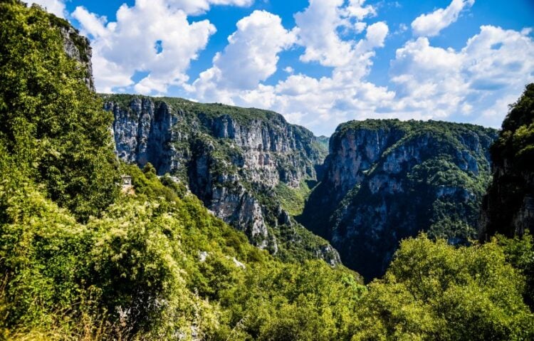 Η χαράδρα του Βίκου (φωτ.: EUROKINISSI/Γιώργος Ευσταθίου)