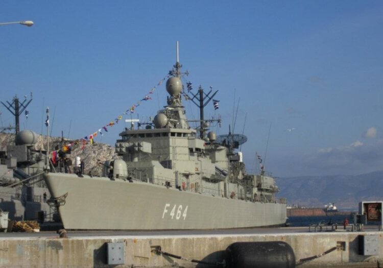 Η φρεγάτα «Κανάρης» (πηγή: hellenicnavy.gr)