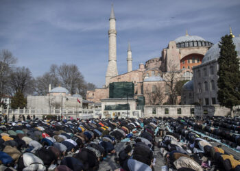 (Φωτ. αρχείου: EPA / Erdem Sahin)