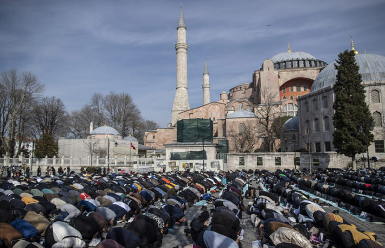 (Φωτ. αρχείου: EPA / Erdem Sahin)