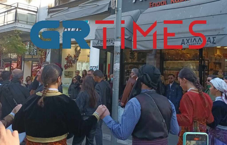 Ξεσήκωσαν την Καλαμαριά οι Πόντιοι (φωτ.: GRTimes)