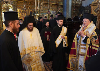 (Φωτ.: Οικουμενικό Πατριαρχείο / Νίκος Παπαχρήστου)