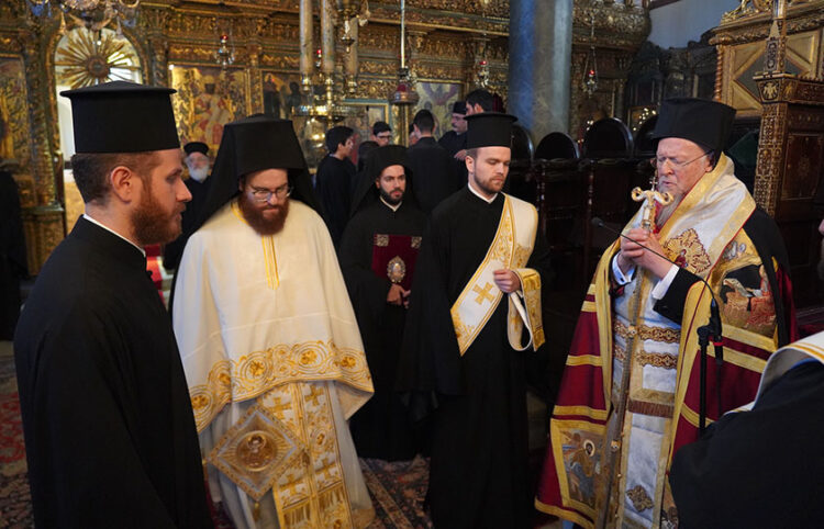 (Φωτ.: Οικουμενικό Πατριαρχείο / Νίκος Παπαχρήστου)