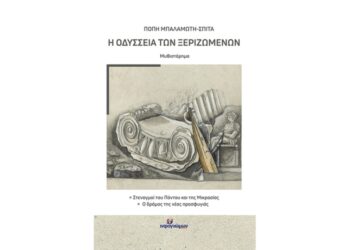 Το εξώφυλλο του βιβλίου (φωτ.: Εκδόσεις «Ινφογνώμων»)