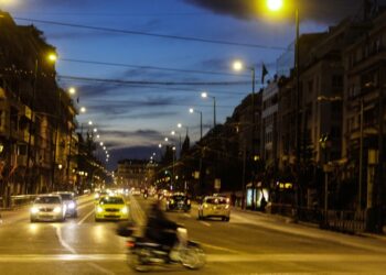 Η λεωφόρος Βασιλίσσης Σοφίας στην Αθήνα (φωτ. αρχείου: EUROKINISSI/Γιώργος Κονταρίνης)