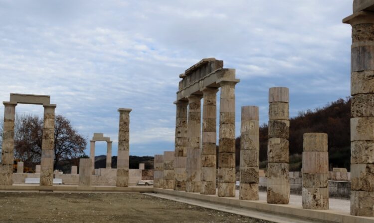 Άποψη του ανακτόρου (φωτ.: Υπουργείο Πολιτισμού)