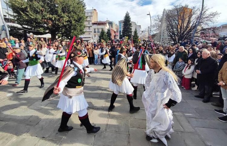 Τα Μωμο'έρια στο κέντρο των Γρεβενών (φωτ.: Δήμος Γρεβενών)