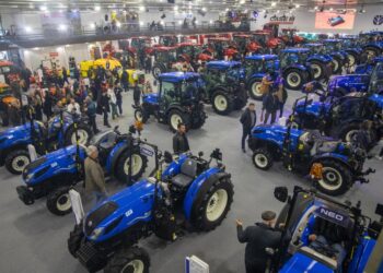 Στιγμιότυπο από την α
Agrotica (φωτ.: ΜΟΤΙΟΝΤΕΑΜ/Βασίλης Βερβερίδης)