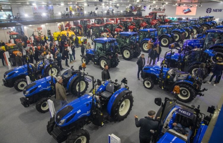 Στιγμιότυπο από την α
Agrotica (φωτ.: ΜΟΤΙΟΝΤΕΑΜ/Βασίλης Βερβερίδης)