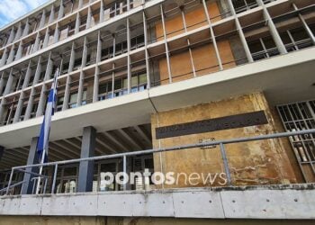 Τα δικαστήρια της Θεσσαλονίκης (φωτ.: Χριστίνα Κωνσταντάκη)