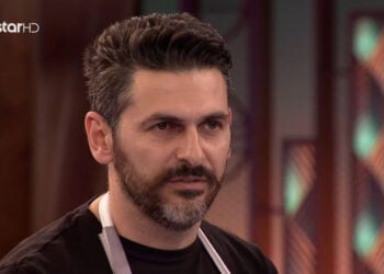 Ο Νίκος Κυψίδης στο πλατό του MasterChef (πηγή: Glomex)