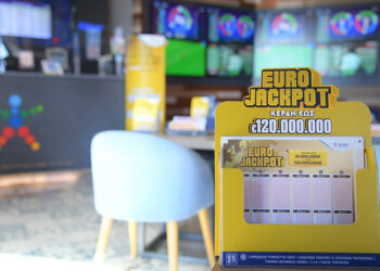 Στο Eurojackpot παίρνουν μέρος 18 χώρες, με την Ελλάδα να αποτελεί πλέον την 19η συμμετέχουσα (φωτ.: ΟΠΑΠ)