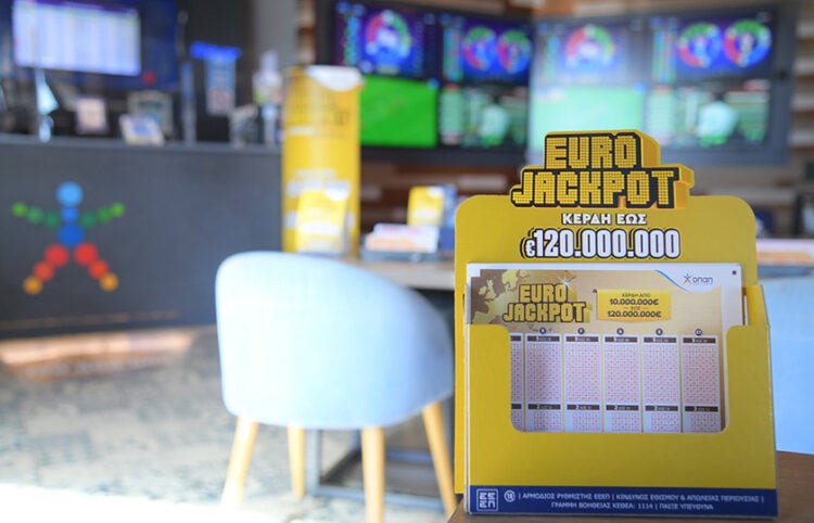 Στο Eurojackpot παίρνουν μέρος 18 χώρες, με την Ελλάδα να αποτελεί πλέον την 19η συμμετέχουσα (φωτ.: ΟΠΑΠ)