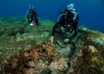 Οι έρευνες στο βυθό της Κάσου άρχισαν το 2019 (φωτ.: Υπουργείο Πολιτισμού)