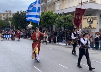 (Φωτ.: facebook/Πολιτιστικός Φορέας Ποντίων Καλλιθέας «Θέατρο Πόντου»)