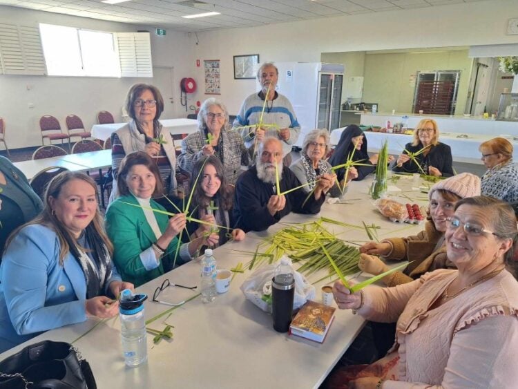 (Φωτ.: facebook.com/ St Demetrios Parish and St Charalambos Chapel-Queanbeyan, NSW)