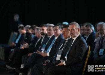 Στιγμιότυπο από την Α' Σύνοδο Κορυφής το 2022 (φωτ.: armenpress.am)