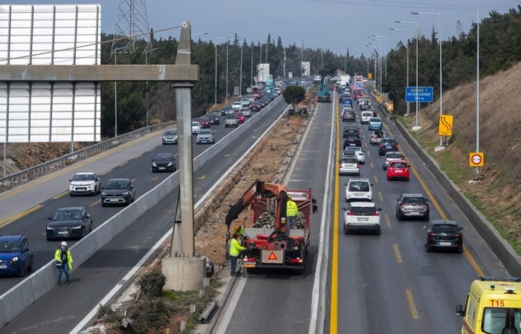 Η κατασκευάστρια εταιρεία αναμένει την επίσημη κοινοποίηση της απόφασης για να ξαναβάλει μπρος τις μηχανές (φωτ.: ΜΟΤΙΟΝΤΕΑΜ/Βασίλης Βερβερίδης)