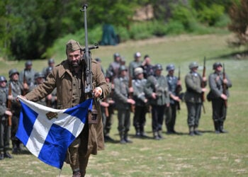 (Φωτ.: Γραφείο Τύπου Υπουργείου Άμυνας / EUROKINISSI)