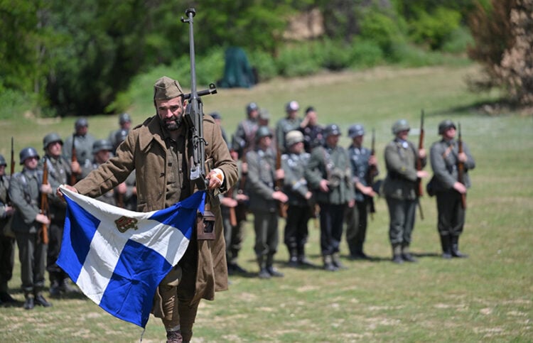 (Φωτ.: Γραφείο Τύπου Υπουργείου Άμυνας / EUROKINISSI)