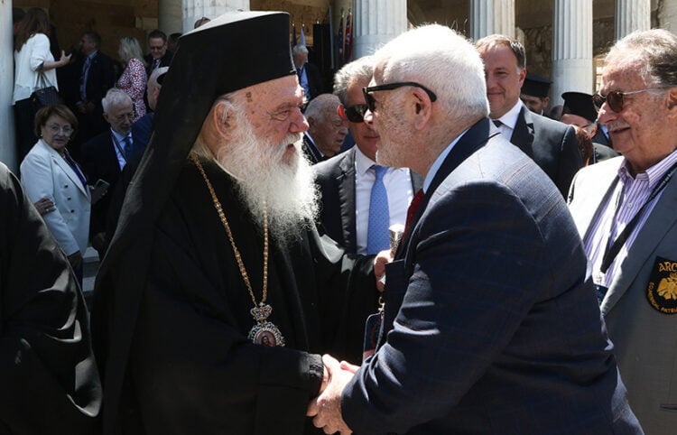 (Φωτ.: Αρχιεπισκοπή Αθηνών / Χρήστος Μπόνης)