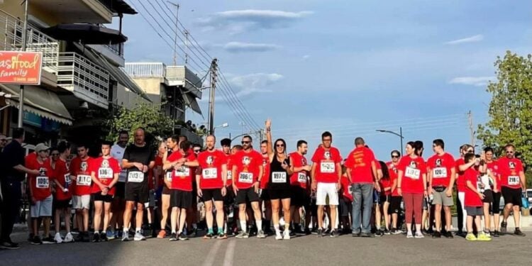 Στιγμιότυπο από παλαιότερο αγώνα δρόμου (φωτ.: Facebook / Scoufis Labros)