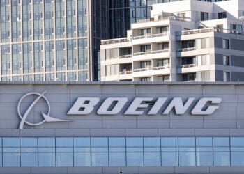 Τα κεντρικά γραφεία της Boeing, στο Άρλιγκτον της Βιρτζίνια (φωτ.: EPA / Jim Lo Scalzo)