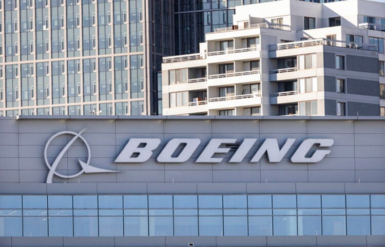 Τα κεντρικά γραφεία της Boeing, στο Άρλιγκτον της Βιρτζίνια (φωτ.: EPA / Jim Lo Scalzo)