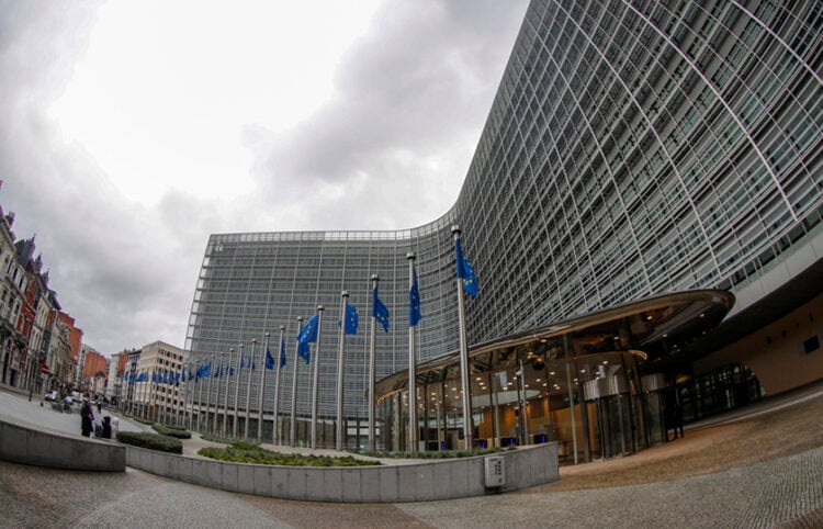 The European Commission headquarters Berlaymont building in Brussels, Belgium, 29 December 2022. EPA/OLIVIER HOSLET