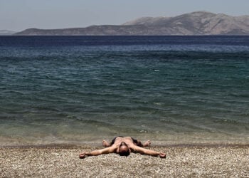 Η απόλυτη καλοκαιρινή εικόνα (φωτ.: EUROKINISSI / Μιχάλης Καραγιάννης)