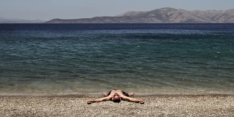 Η απόλυτη καλοκαιρινή εικόνα (φωτ.: EUROKINISSI / Μιχάλης Καραγιάννης)