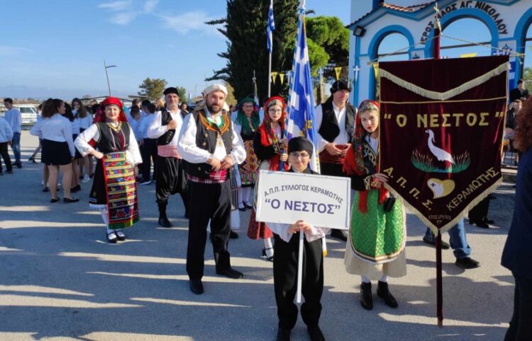 (Φωτ.: facebook/Πολιτιστικός Σύλλογος Κεραμωτής «Ο Νέστος»)