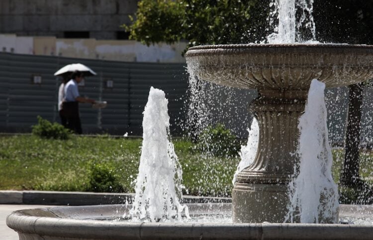 Στιγμιότυπο από την Αθήνα (φωτ.: ΕUROKINISSI / Μαριάνθη / Τσομπανοπούλου)