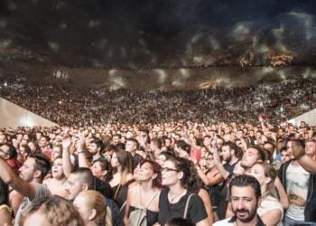 Φωτογραφία αρχείου από συναυλία στο Θέατρο Πέτρας (πηγή: Eurokinissi / Λυδία Σιώρη)