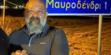 Ο πρόεδρος του Μορφωτικού & Πολιτιστικού Συλλόγου Μαυροδενδρίου Κοζάνης, Σωκράτης Χανταβαρίδης (πηγή φωτ.: kozan.gr)