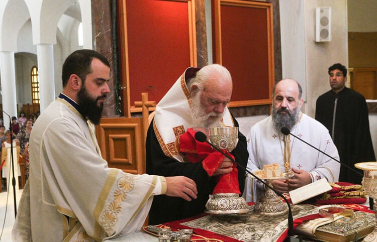 (Φωτ.: Αρχιεπισκοπή Αθηνών / Χρήστος Μπόνης)