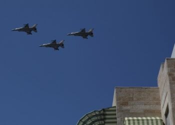 Ισραηλινά F-16 (φωτ.: EPA / Abir Sultan)