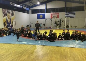 (Φωτ.: facebook/«Παναγιώτης Ποικιλίδης» Αθλητικός Παλαιστικός Σύλλογος Κολχικού)