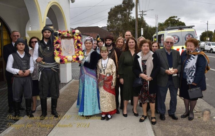 (Φωτ. Σύλλογος Ποντίων Νέας Νότιας Ουαλίας «Ποντοξενιτέας»)